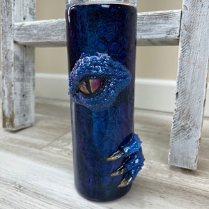 3D Dragon Eye Tumbler