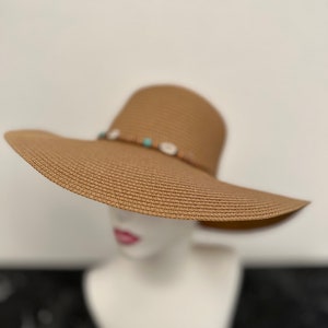 Wide Brim Hat women, foldable hat, packable hat, fashion hat, summer hat, beach hat, Women hat, sun hat, gardening hat, vacation hat oysters