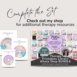 therapist whole shop bundle