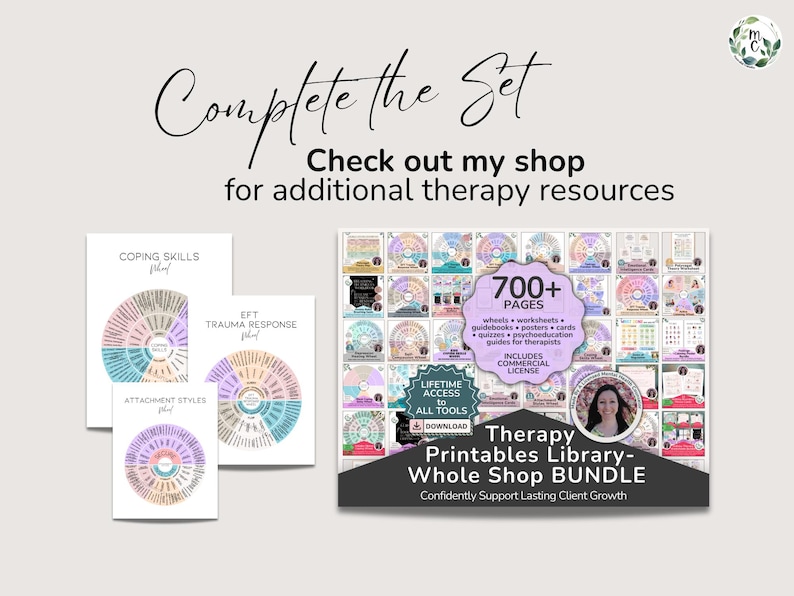 whole shop bundle for counselors