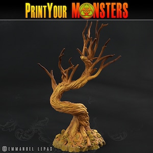 Dark Tree Miniatures wargaming terrain | Tabletop gaming | DnD Miniature | Dungeons and Dragons, dnd 5e dnd terrain dnd scenery