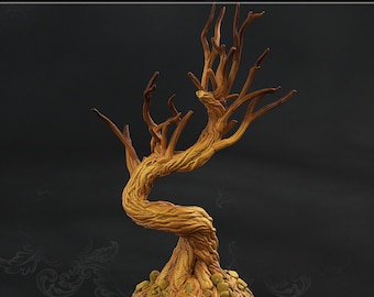 Dark Tree Miniatures wargaming terrain | Tabletop gaming | DnD Miniature | Dungeons and Dragons, dnd 5e dnd terrain dnd scenery