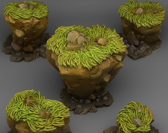 Fantasy Lost Rock Miniatures Wargaming Terrain | 28mm or 32mm scale gaming | Tabletop Scenery | Dungeons and Dragons, DnD terrain