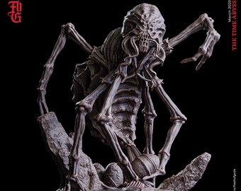 Planeshifter Spider miniature | Cthulhu miniature lovecraft miniature dnd figurine | 50mm Base | DnD Miniature Dungeons and Dragons TTrpg