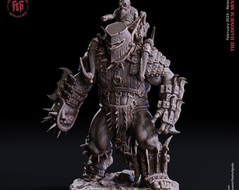 Giant Master Miniature Giant Armored Troll miniature | 50mm Base | DnD Miniature Dungeons and Dragons DnD 5e | Dnd Giant miniature wargaming
