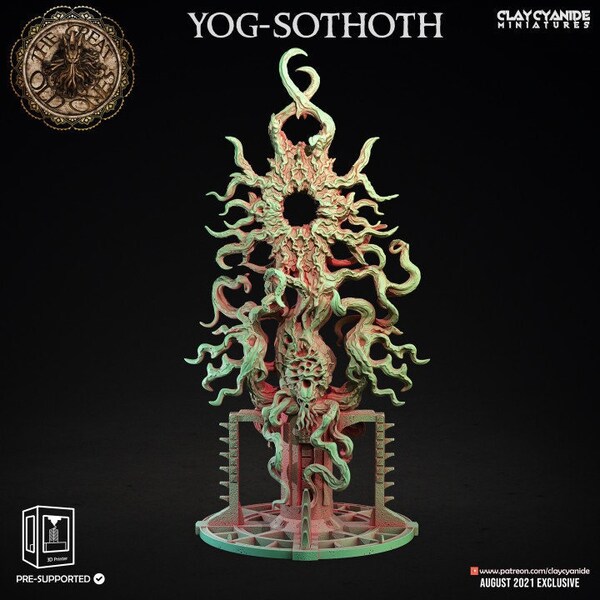 Yog Sothoth Etsy