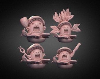 3D Printable Dwarf Engineer - Hadelin Steamforge - 28/32mm and 75mm by DnD is a Woman 3D Printable Dwarf Engineer - Hadelin Steamforge - 28/32mm and 75mm by DnD is a Woman