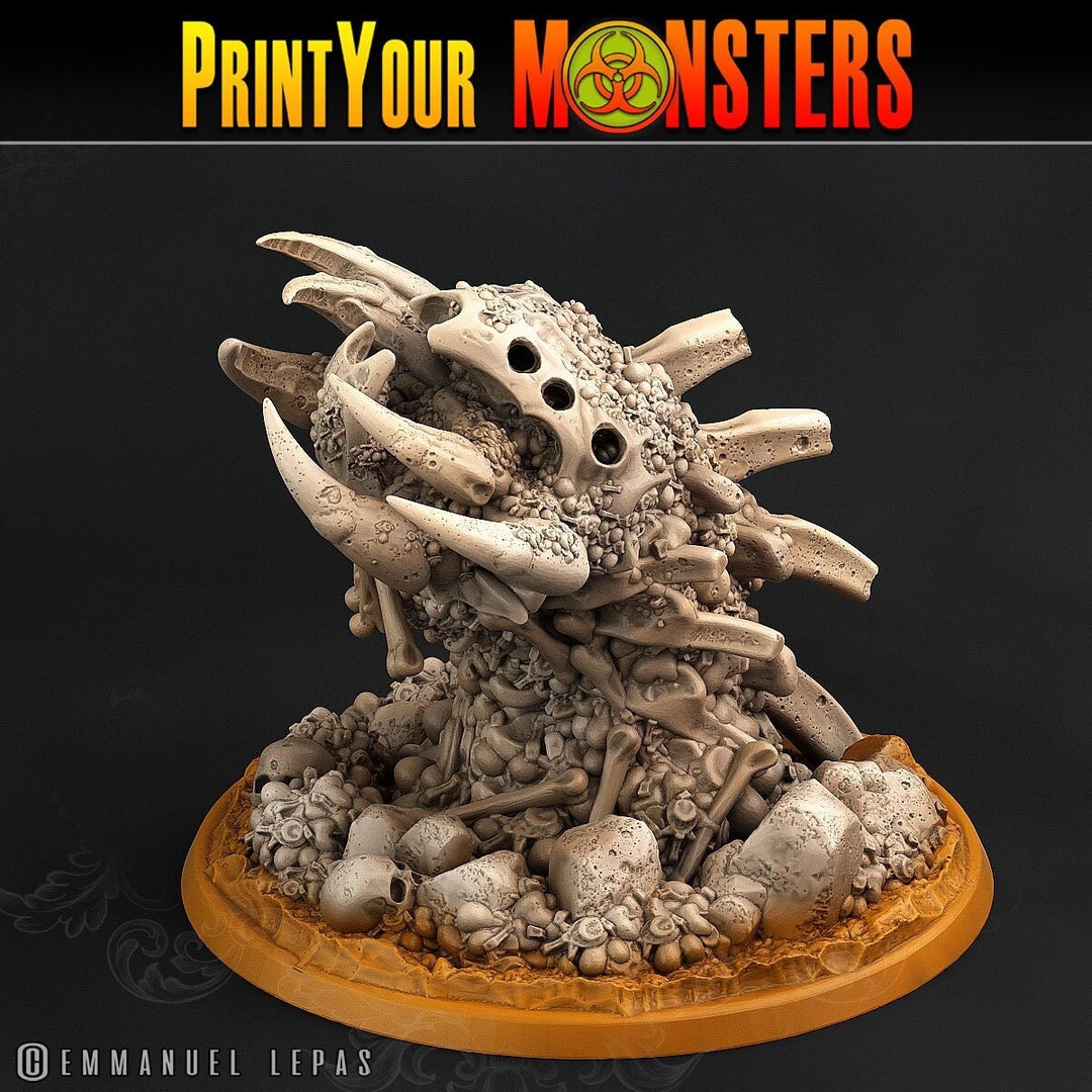 Up Your Monster Lore With Humble Bundle - Must Contain Minis