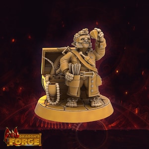 Male Halfling Thief Miniature - 8 Poses - 32mm scale Tabletop gaming DnD Miniature Dungeons and Dragons, male dnd halfling miniature