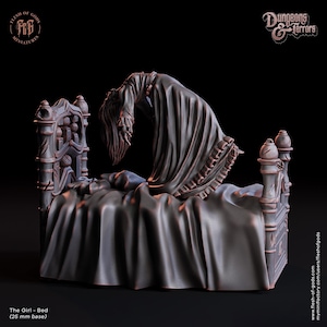Exorcism Figurine Possessed Girl Miniature Religious Monster Miniature | 32mm Scale | Dungeons and Dragons Figurine DnD 5e