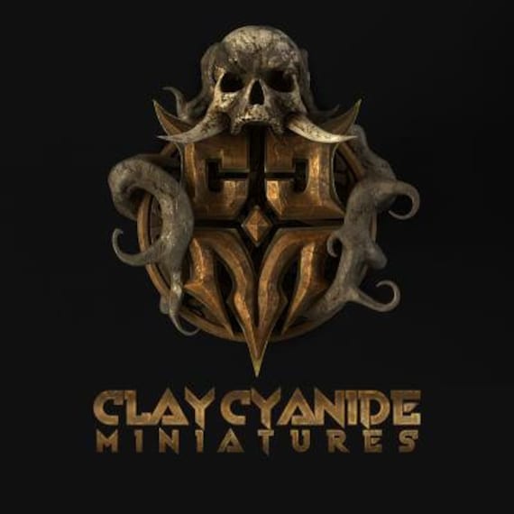 Yog-sothoth Miniature Cthulhu Statue | Clay Cyanide | Great