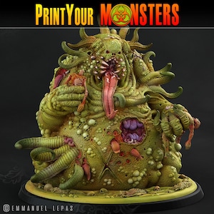 Plague Guardian Miniatures | Print Your Monsters | Tabletop gaming | DnD Miniature | Dungeons and Dragons,  dnd 5e plague miniature