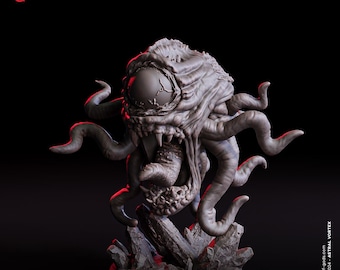 Medium Cyclops Planar Seeker Miniature Cthulhu Mythos Monster Miniature 32mm Scale 25mm Base DnD Miniature Dungeons and Dragons DnD 5e class