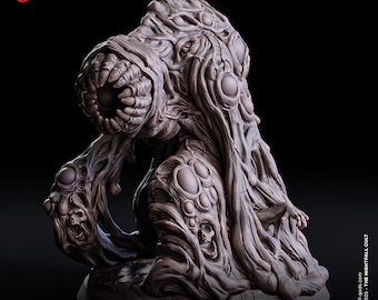 DnD Light Eater Monster Miniature Aberration Miniature Cthulhu | 32mm Scale 50mm Base | DnD Miniature Dungeons and Dragons DnD 5e class