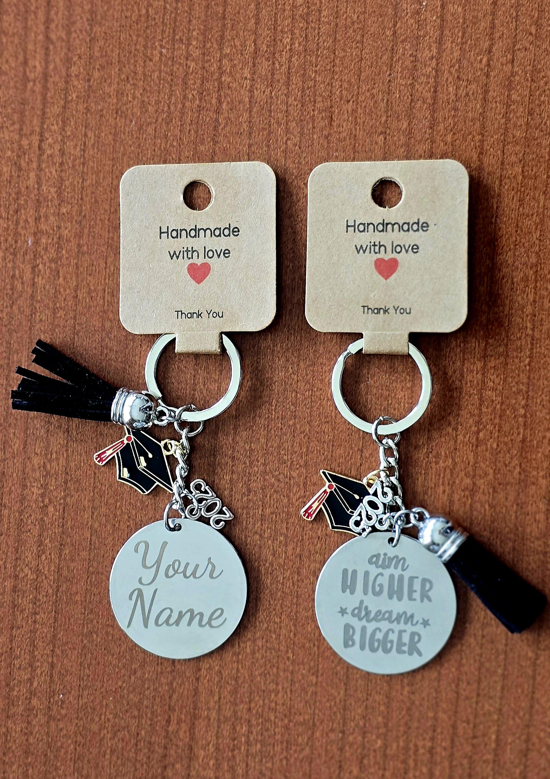 Graduation Keychain Customizable - Etsy