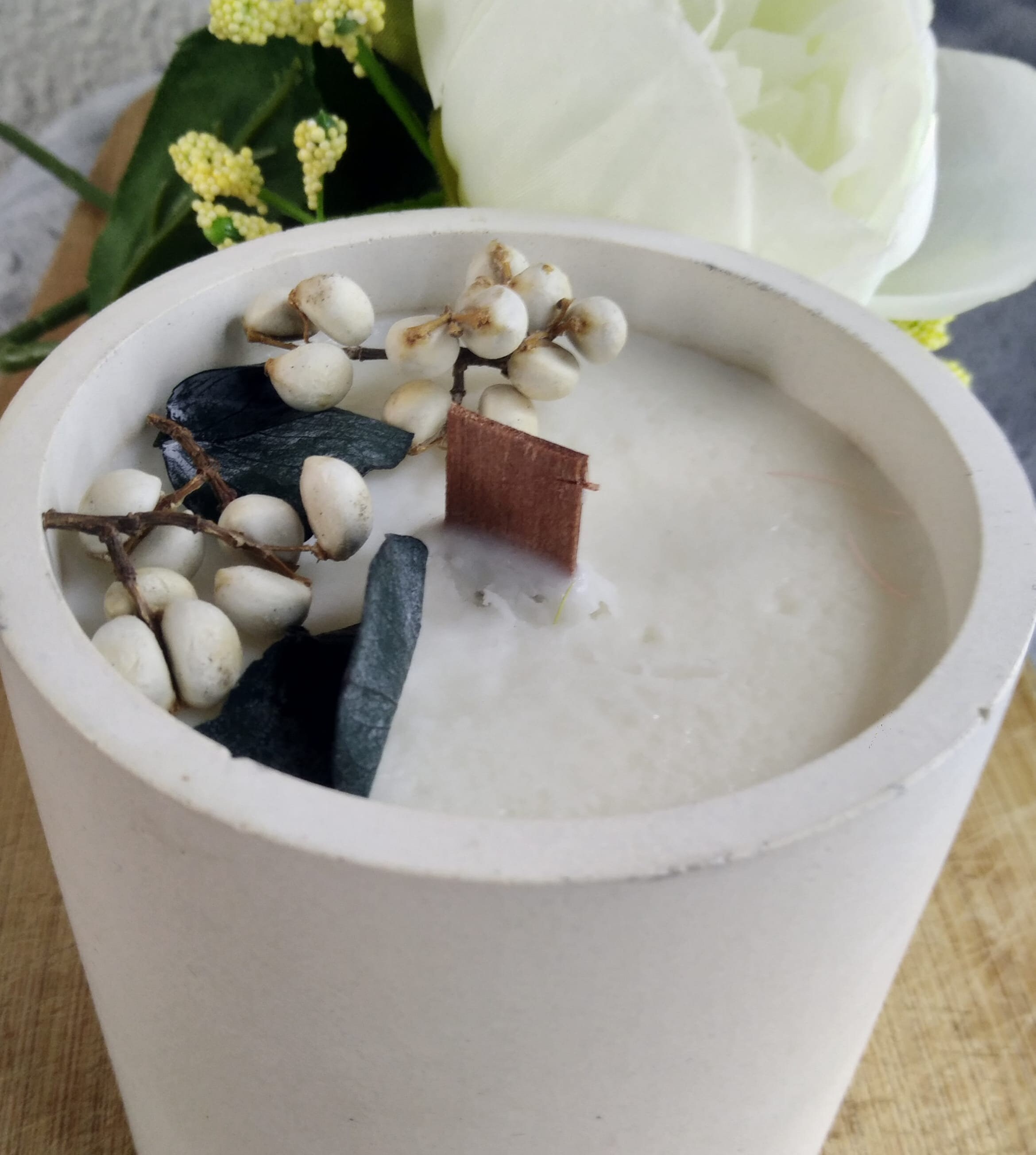 Bougie Parfumée/Personnalisé 260Gr