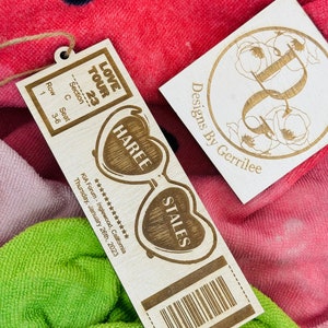 Personalized 2022-2023 Tour Concert Ticket Ornament