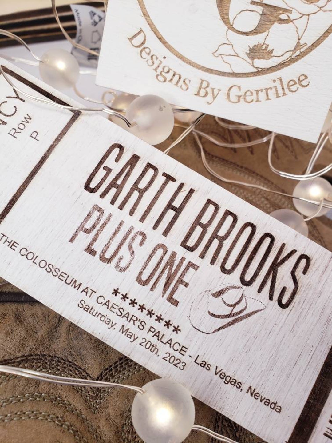 Garth Brooks Christmas Ornament 