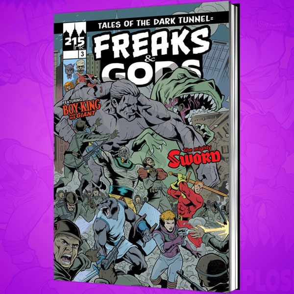 Freaks & Gods #3