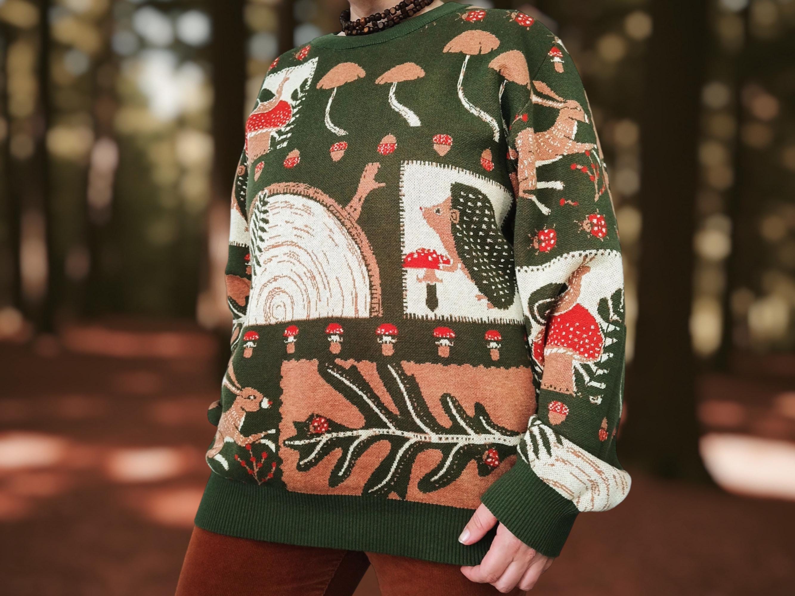Rabbit Ugly Sweater