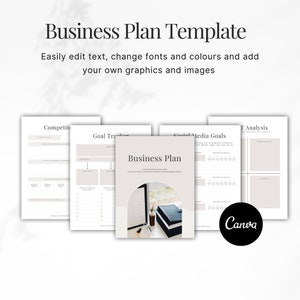 Modèle de plan d&#39;affaires | Offre groupée | Planificateur marketing | Proposition de projet | Planificateur d&#39;affaires | Modèle de toile | Proposition commerciale