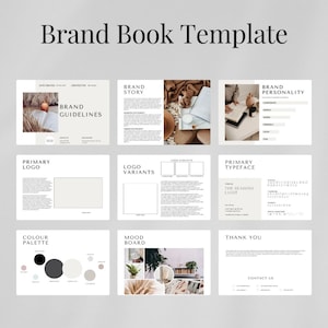 Brand Style Guide, Brand Identity, Brand Guide, Branding guidelines, Brand Strategy, Brand Board, Brand colors, Brand kit, Canva template