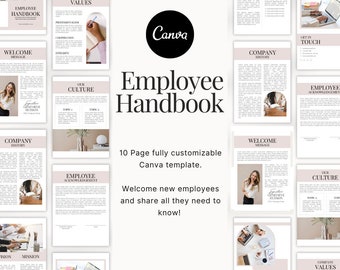 Manuel de l'employé | Nouvel employé | Bienvenue dans l'équipe | Modèle d'intégration | Modèle de nouvelle embauche | Modèle de livre électronique | Forfait nouvelle location