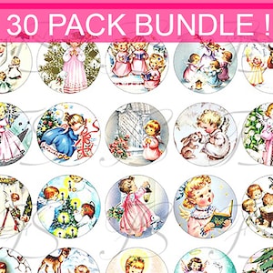 Printable Design - T534 - 30 PACK BUNDLE - Angels Fashionpowerdesign Art Bundle 300 DPI_Svg compatible Cricut