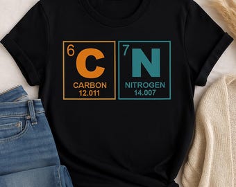 Funny Science Teacher PNG: Retro Periodic Table Design (Digital Download)