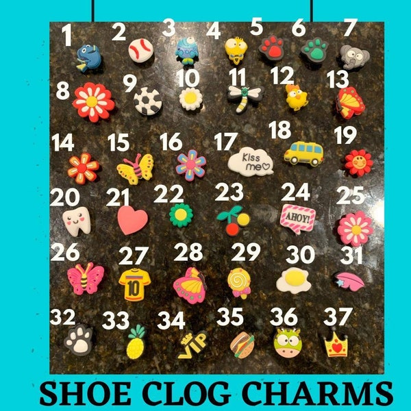 Shoe charms,kids shoe charms,rubber shoe charms