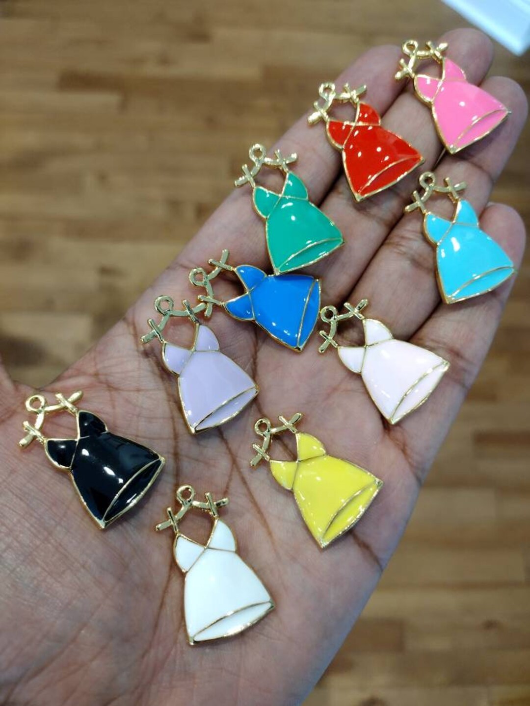 Dress Charms, Boutique Charms,fashion Charms Etsy