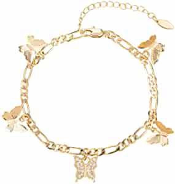 Butterfly Anklet butterfly Ankle Bracelet Etsy Australia