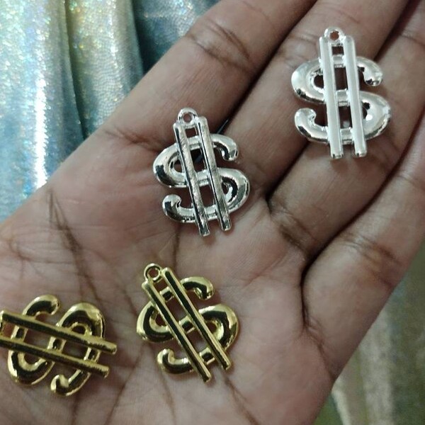 Money sign charms,money sign pendant