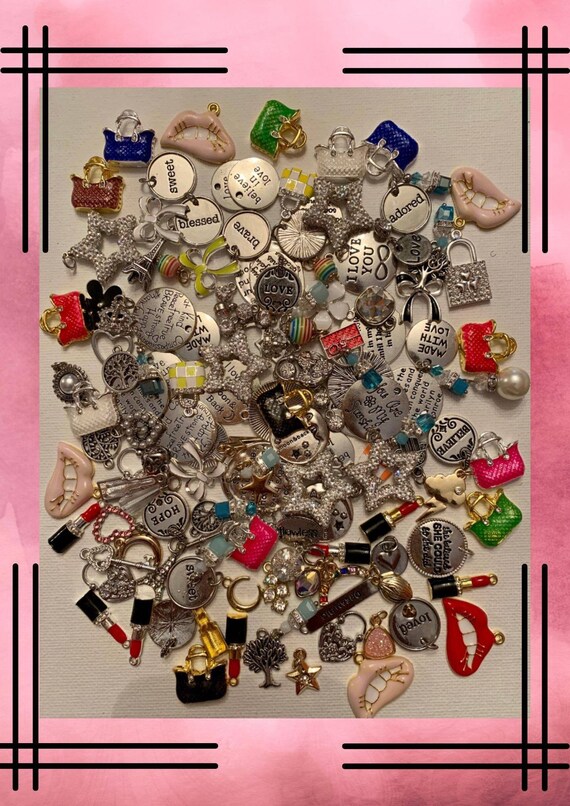Wholesale Charms variety Charms vintage Charms Colorful Charms