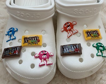 M & M  Shoe Charms