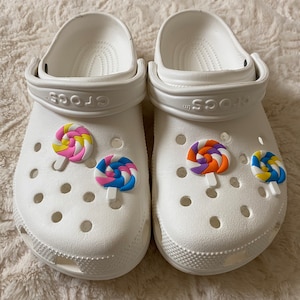 Lollipop different colors (Shoe Charm)