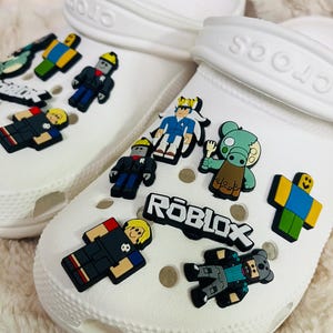 Roblox Gamer Shoe Charms (7 piece set)