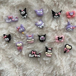 Kurom Resin Beautiful Shoe Charms