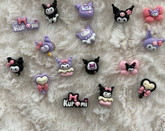 Kurom Resin Beautiful Shoe Charms