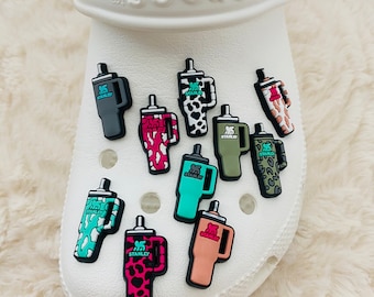 Stanley Cups  Shoe Charms