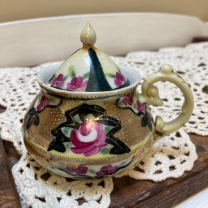 Japanese Sugar Bowl - Etsy