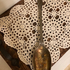 Vintage Spear & Jackson EPNS (Silver plate) Serving Spoon in the Kings pattern