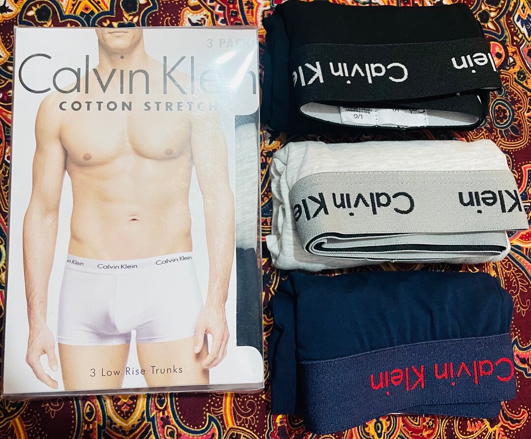 Ck / Calvin Klein Mens Boxers , Shorts , Underwear Etsy