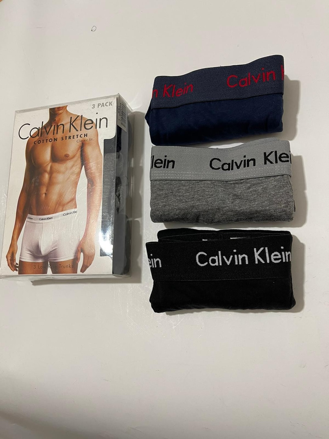 Ck / Calvin Klein Mens Boxers Shorts Underwear Etsy