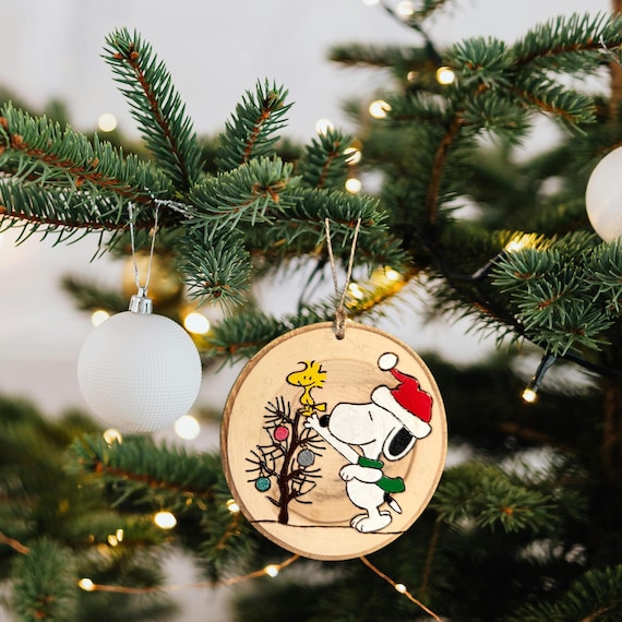 オーナメント クリスマススヌーピー 輸入クリスマスオーナメントセット