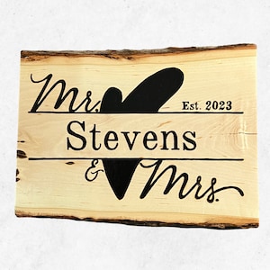 Just Married Sign, Wedding Sign, Wedding Gift