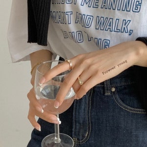 tatuagens temporárias hoitattoo/para sempre jovem/tatuagem de citação/tatuagem de amor/palavras inspiradoras/tatuagem falsa/preto