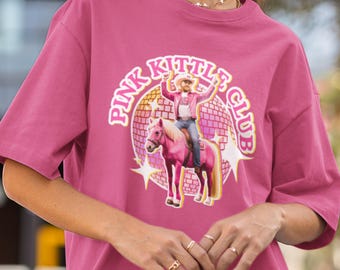 George Kittle Pink Pony Club Shirt - 49ers Football Tee, Niners San Francisco Gear, Forty-Niners Game Day Tee, Chappell Roan Merch