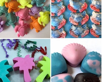 Beach Themed Wax Melts