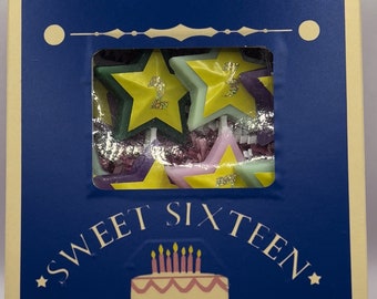 Sweet 16 Wishes Candle Box